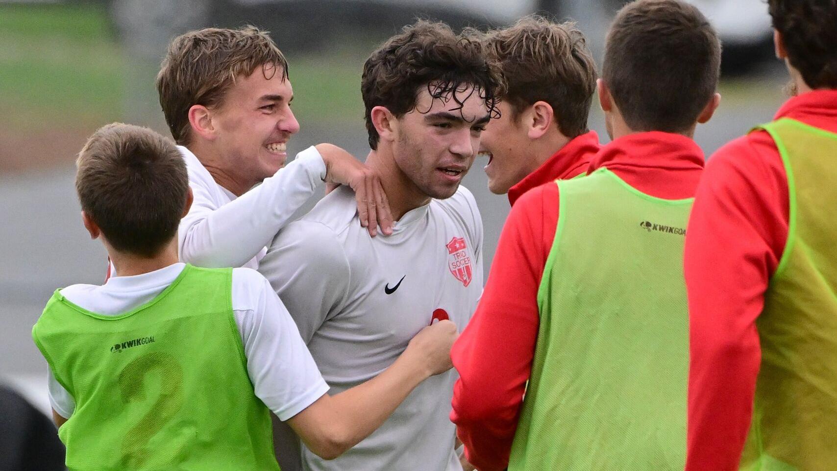 Triad emerges from halftime tie to claim regional title over Highland